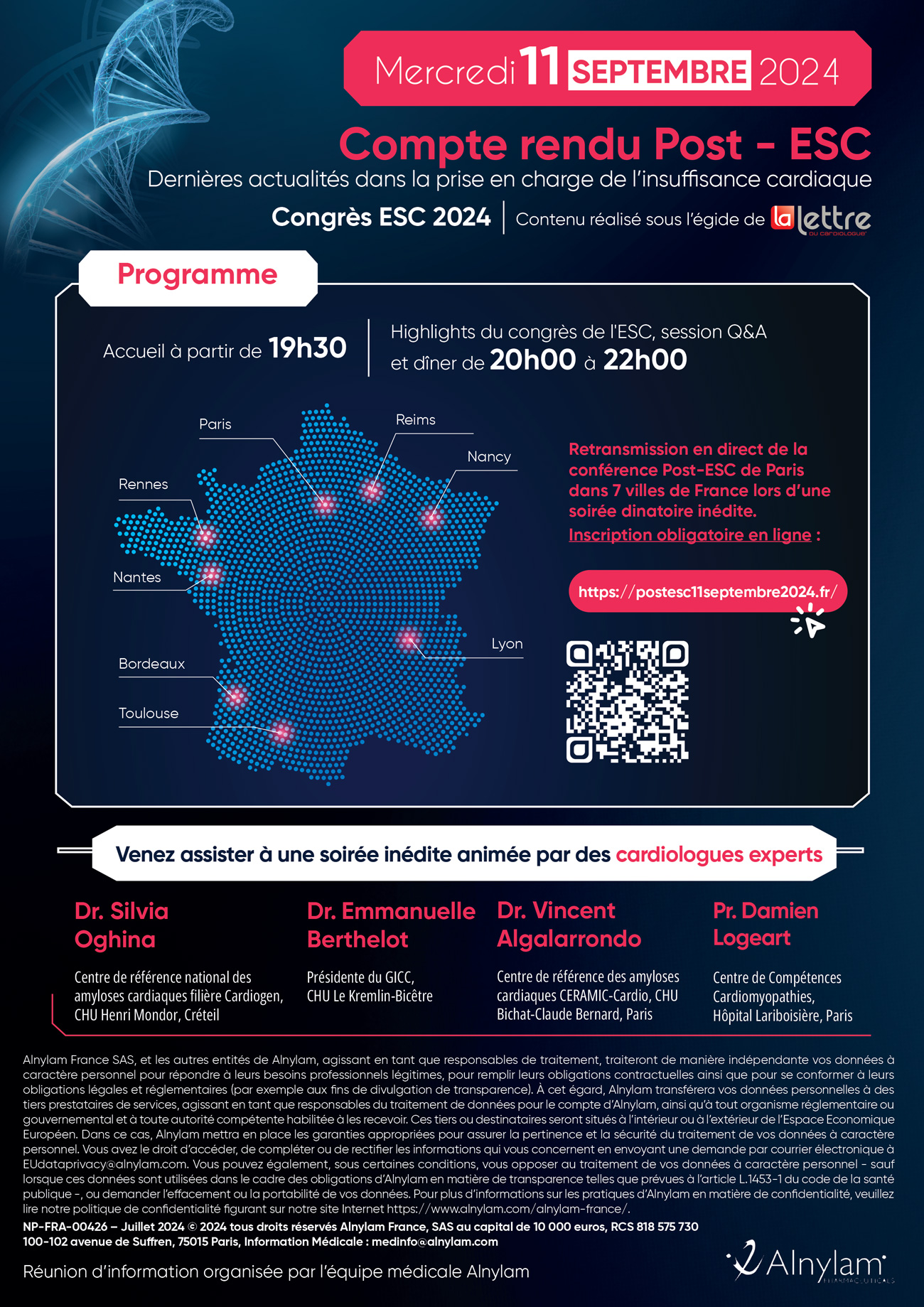 Invitation ESC post congres